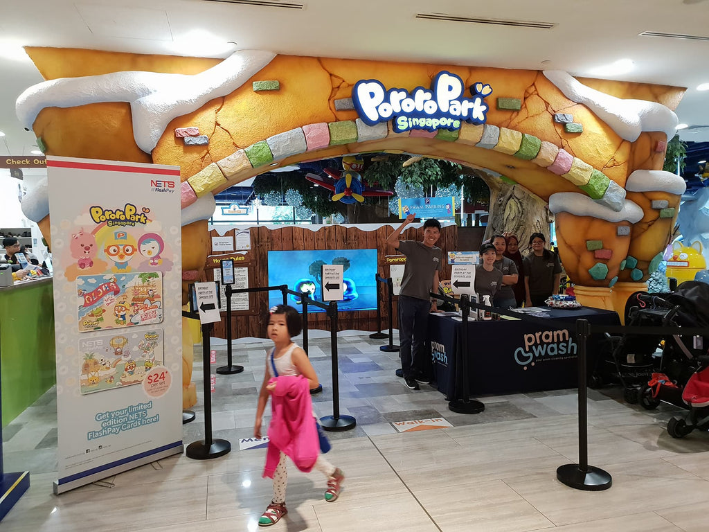 Behind-The-Scenes: Pororo Park X PramWash