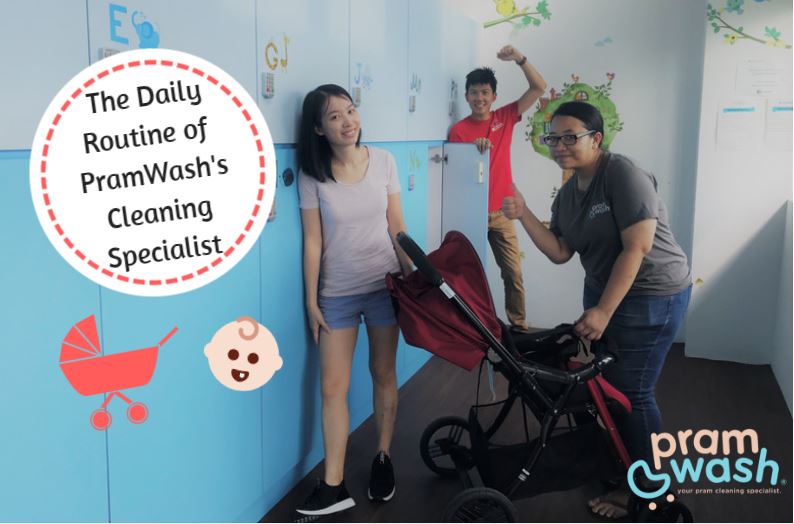 Here’s What Goes On Behind The Scenes Before You Receive Your Sparkling Clean Stroller