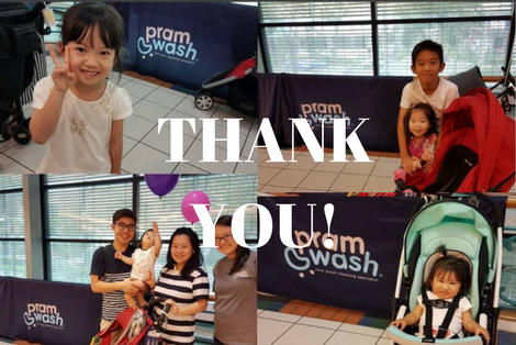 Here's What Went Down At PramWash’s First Ever Pop-up Store!