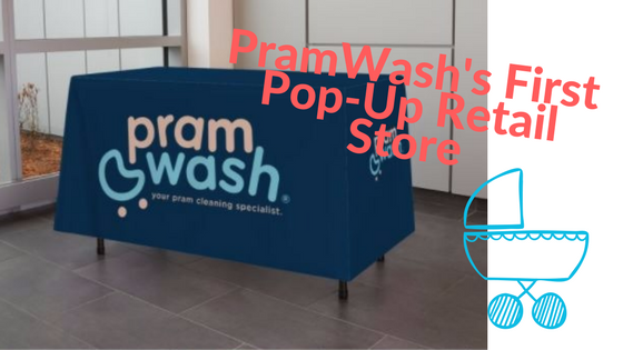 PramWash’s First Pop-Up Store – Also First in Singapore and Asia – To Open at Sandy Dandy on 1st April