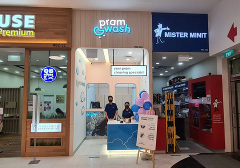 Drop off @ VivoCity - Bright Wash