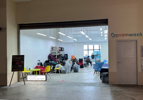 Drop off @ TradeHub 21 - Bright Wash