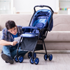 How to Clean Your Baby Stroller at Home
