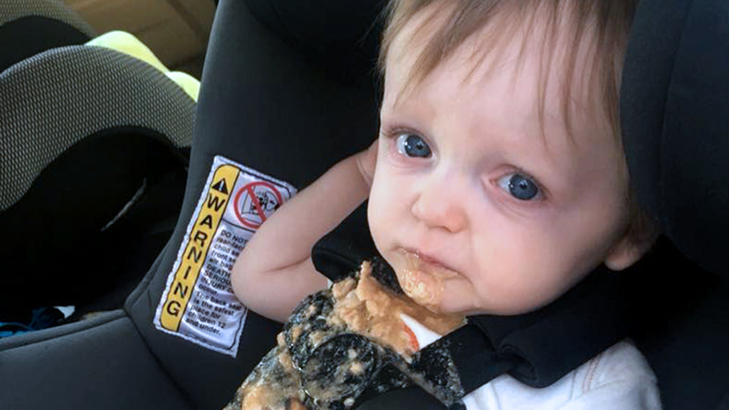 What To Do When Your Kid Throws Up In The Car