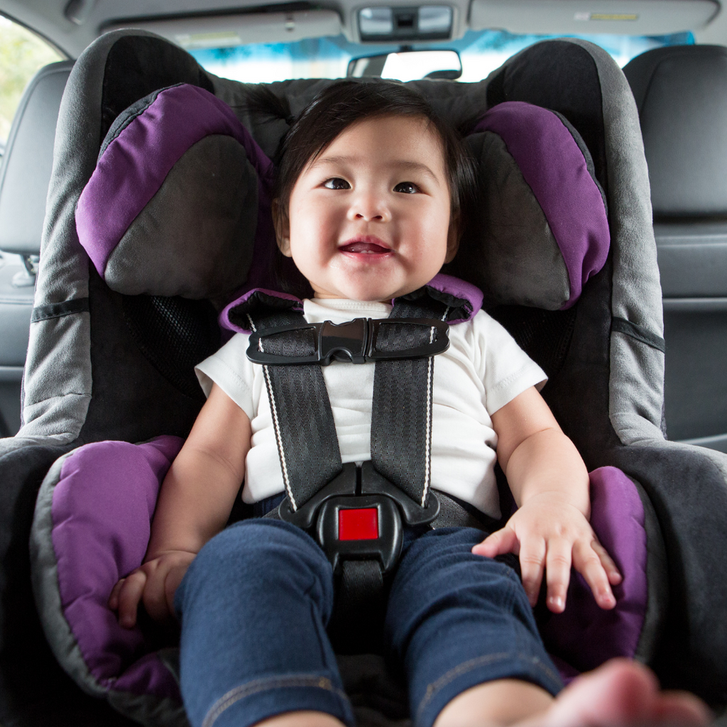 How to Clean Your Child’s Car Seat At Home