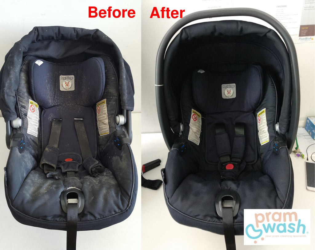 What to Do When Your Stroller or Car Seat Has Been Attacked by Mould
