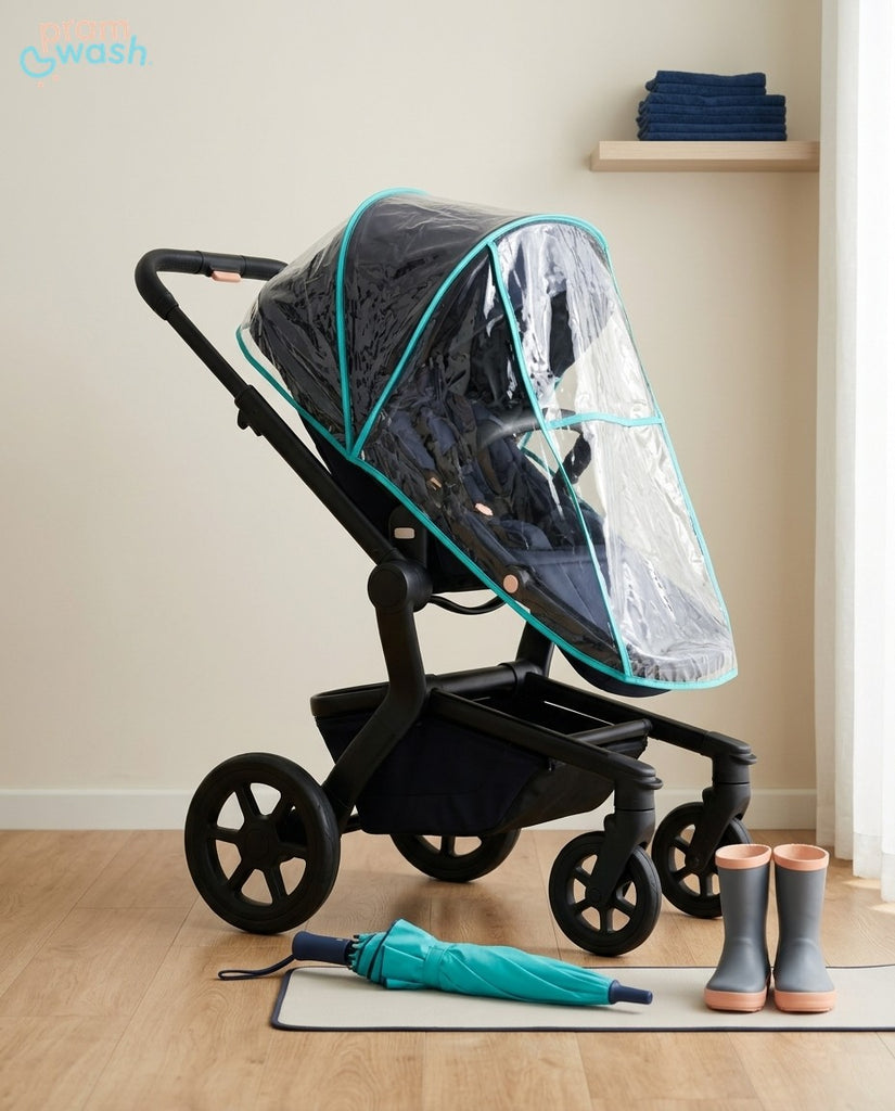 Is Your Pram Ready for Singapore's Year-End Monsoon Season? Here's What Every Parent Should Know